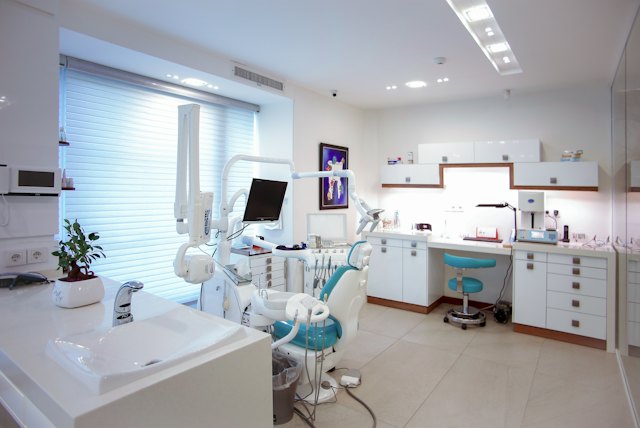 A bright dental clinic